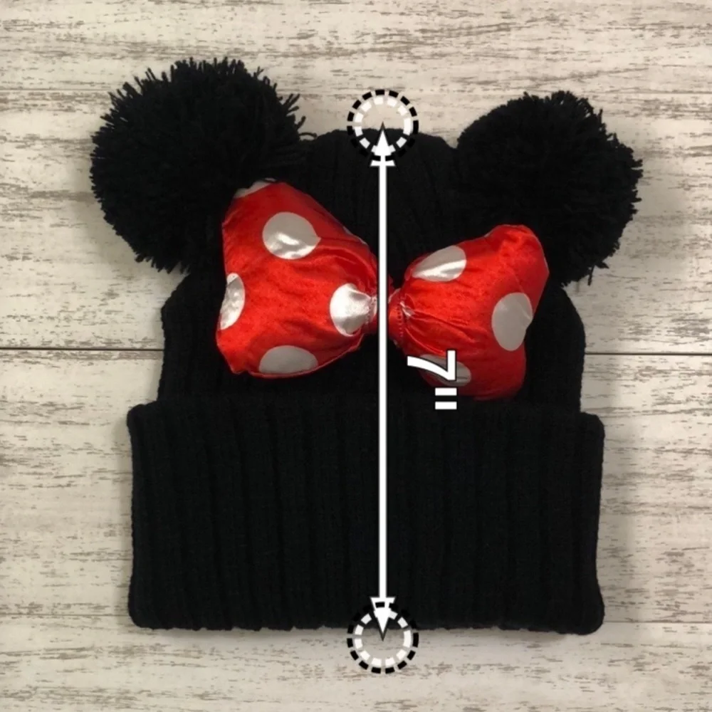 Minnie Mouse Disney Beanie
